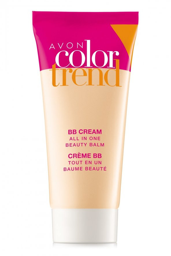 AVON Color Trend BB Krem Light 30 ml Fondöten