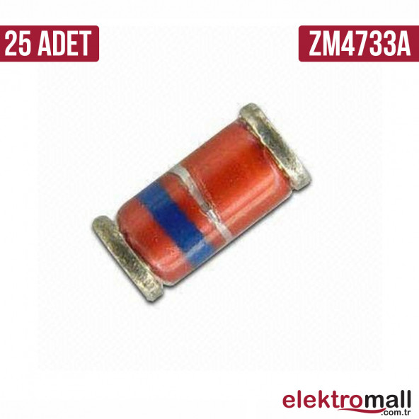 5.1V 1W ZENER DİYOT MELF ( 25 Adet)