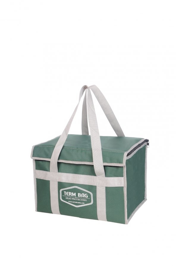 Termbag Katlanabilir 36 Litre Termal Termo Termos Çanta Sıcak Soğuk Tutucu - 2