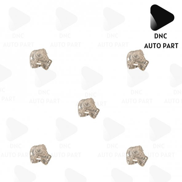 5 Adet Renault Audi VW Peugeot için Kilometre Gösterge Motor Kapağı