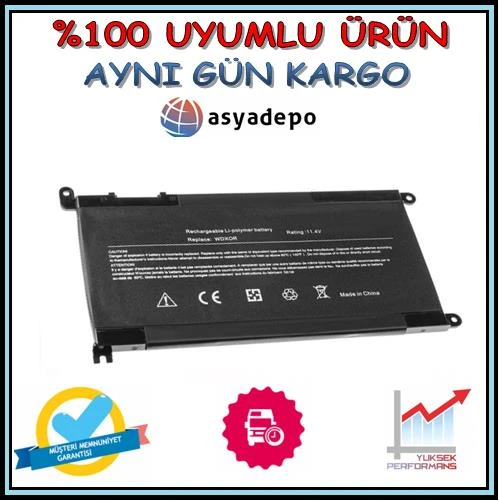 Dell Inspiron 5593 Batarya Pil