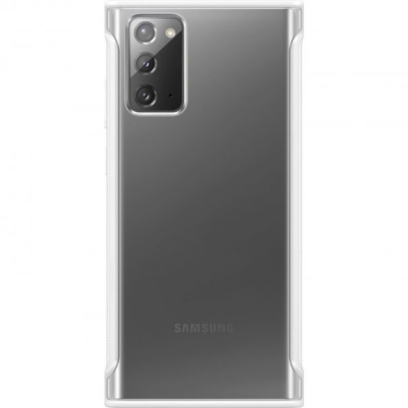 Samsung Note20 Koruyucu Kılıf - Beyaz EF-GN980CWEGWW