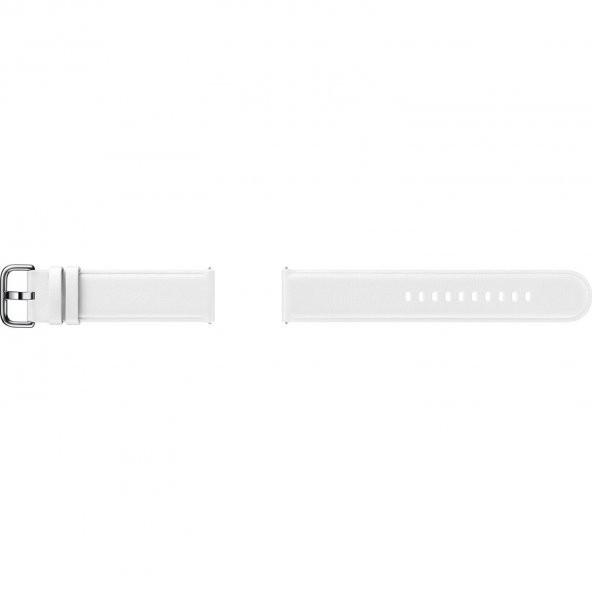 Samsung Watch Active2 Deri Kayış Beyaz - ET-SLR82MWEGWW - 2