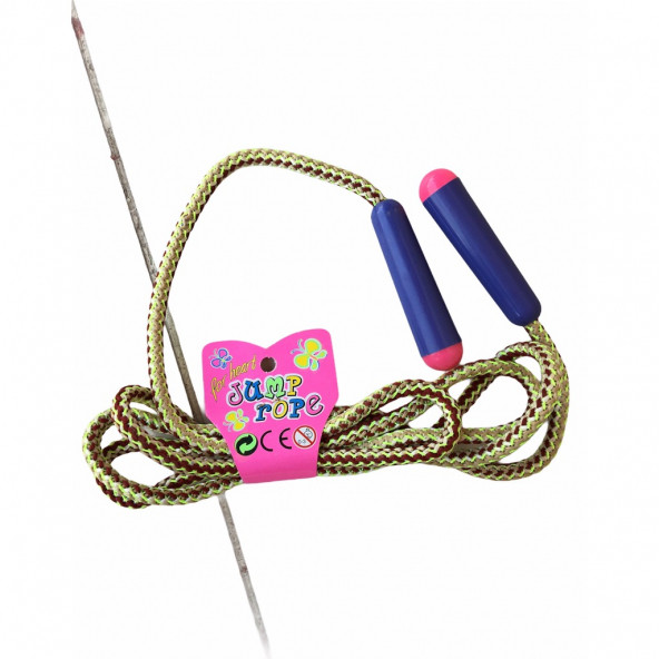 Renkli Çocuk Atlama İpi - 8