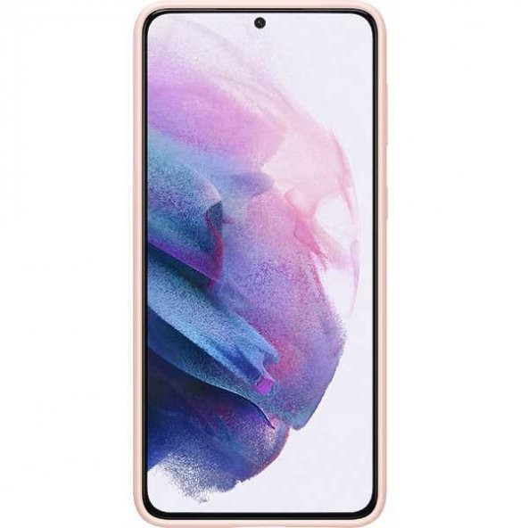 Samsung S21+ Plus Silikon Kılıf - Pembe EF-PG996TPEGWW - 2