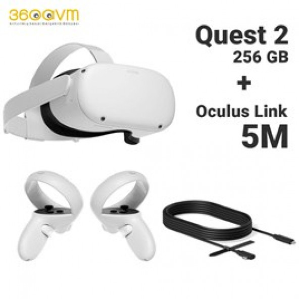 PTTAVM: Meta Quest 2 256 GB Ve Oculus Link Kablosu