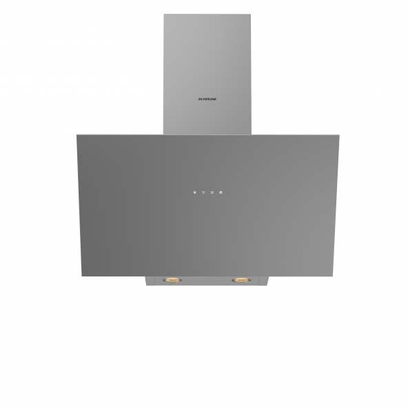 Silverline BO6501S01-CS5349S01-3481 FLAM Gri Cam Ankastre Set - 2