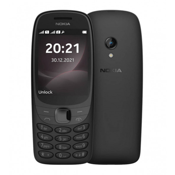 Nokia 820 Büyük Tuşlu Cep Telefonu Sıfır (İthalatcı Garantili) - 3