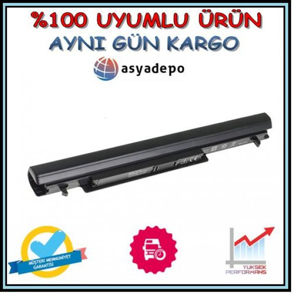 Asus K56C Batarya Pil