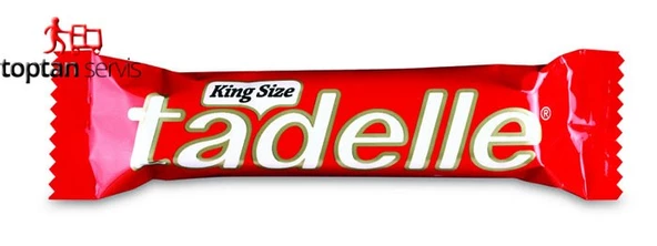Tadelle King Size Sütlü Çikolata 52g 16 adet - 2