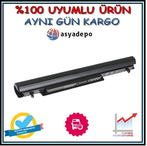 Asus K46 Batarya Pil ürün görseli 1
