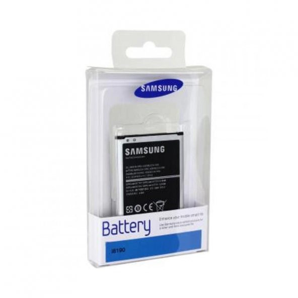 Samsung S3 Mini i8190/i8200 Batarya Pil - EB-L1M7FLUCSTD