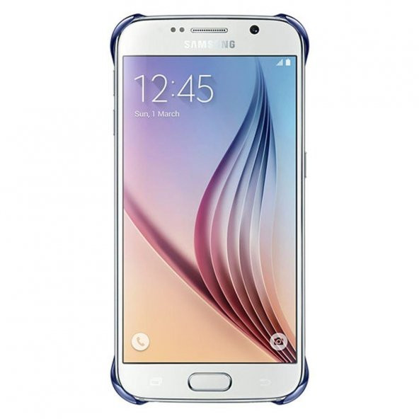 Samsung S6 Koruma Kılıfı Şeffaf Siyah - EF-QG920BBEGWW - 2