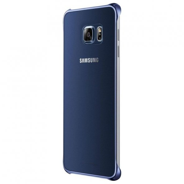Samsung S6 Edge+ Plus Clear Cover Kılıf Siyah EF-QG928CBEGWW - 5