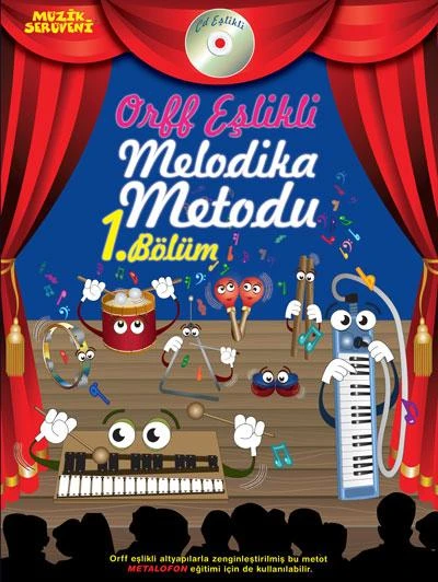 ORF EŞLİKLİ MELODİKA METODU 1.BÖLÜM ürün görseli 1