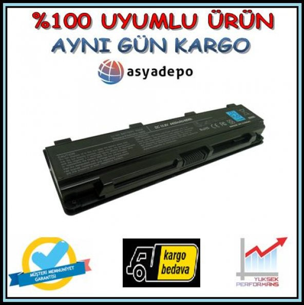 Toshiba PA5024U-1BRS Batarya Pil