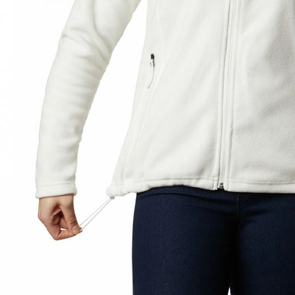 Columbia Fast Trek II Kadın Beyaz Polar EL6081-125 - 4