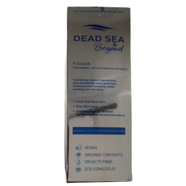Dead Sea & Beyond Normal,Yağlı & Karma Ciltler İçin Tonik 200ml