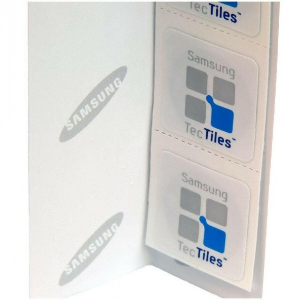 Samsung TecTiles NFC Çıkartma (5 Adet) EAD-X11SWEGSTD - 2