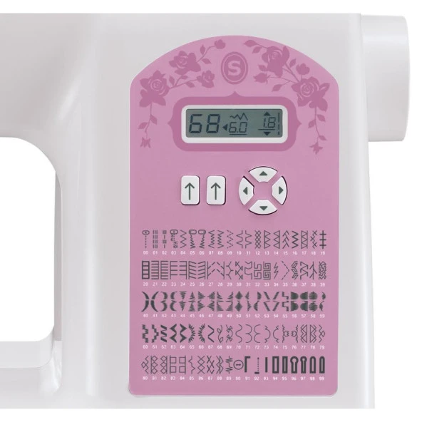 Singer Starlet 6699 Elektronik Dikiş Nakış Makinesi - 5
