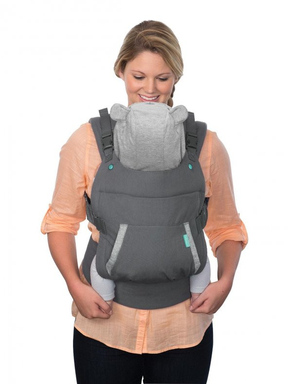 Infantino Kapüşonlu Ergonomik Kanguru - 3