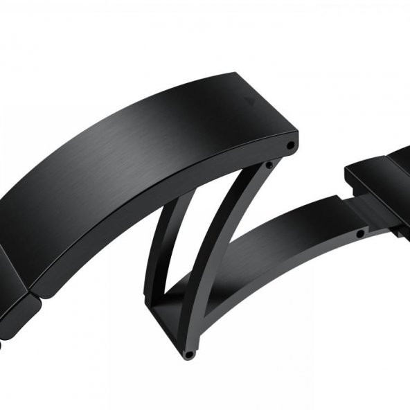 Samsung Watch4 Classic Metal Kordon 42mm Siyah GP-TYR880HCABW