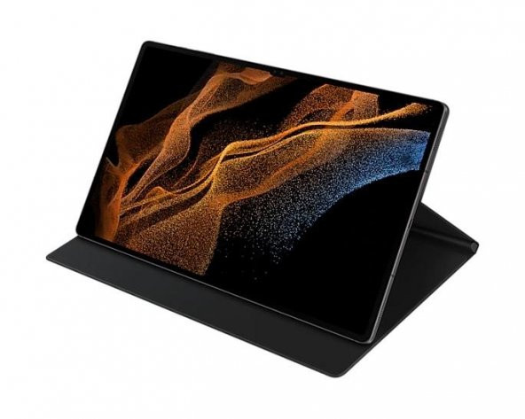 Samsung TAB S8 Ultra İnce Kapaklı Kılıf Siyah EF-BX900PBEGWW - 3