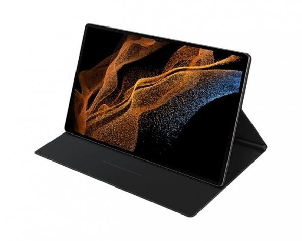 Samsung TAB S8 Ultra İnce Kapaklı Kılıf Siyah EF-BX900PBEGWW - 4