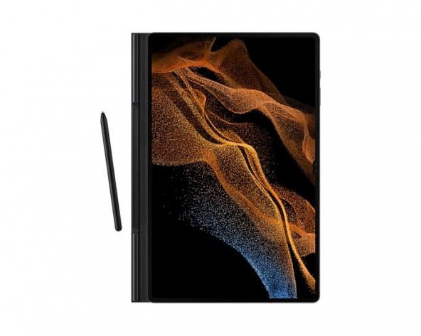 Samsung TAB S8 Ultra İnce Kapaklı Kılıf Siyah EF-BX900PBEGWW - 6