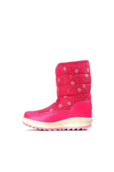 Papuç Sepeti Lepetit 2236 Kız Çocuk İçi Kürklü Termal Kar Botu - Resim 11