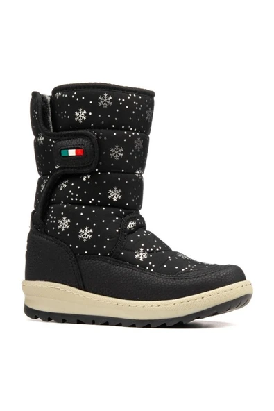 Papuç Sepeti Lepetit 2236 Kız Çocuk İçi Kürklü Termal Kar Botu - Resim 4