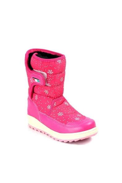 Papuç Sepeti Lepetit 2236 Kız Çocuk İçi Kürklü Termal Kar Botu - Resim 6