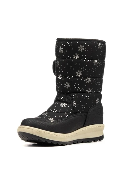 Papuç Sepeti Lepetit 2236 Kız Çocuk İçi Kürklü Termal Kar Botu - Resim 10