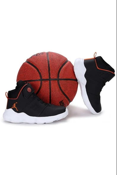 Cool Rio Unisex Çocuk Boğazlı Cırtlı Günlük Spor Ayakkabı ürün görseli 1