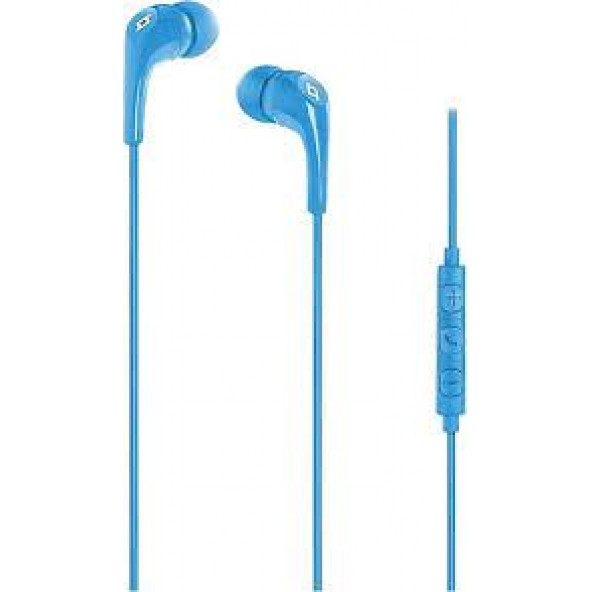 TTEC Pop Mikrofonlu Kulaklık Kulakiçi - Mavi - 2KMM13M