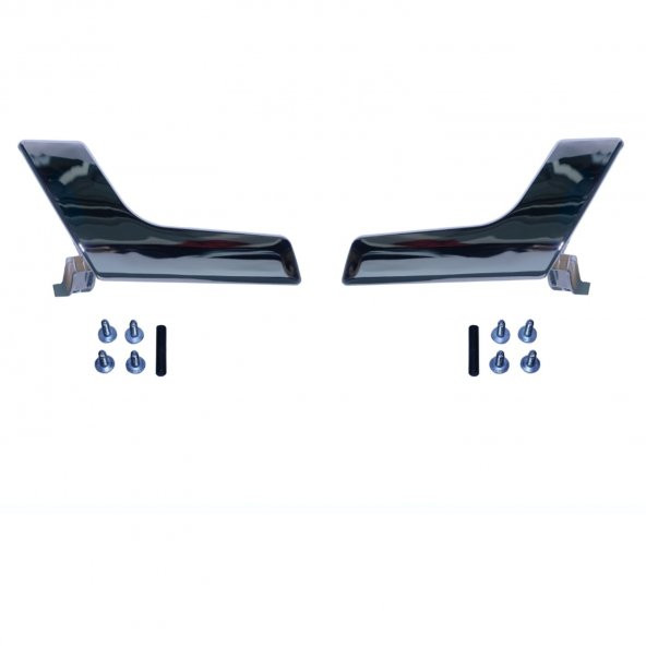 Mercedes GLK, C Class W204 için Kapı İç Açma Kolu Sağ ve Sol PARLAK Nikelaj - 3