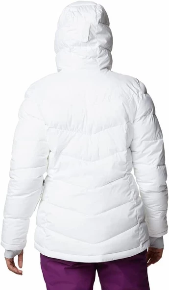 Columbia Abbott Peak Kadın Mont - Resim 4