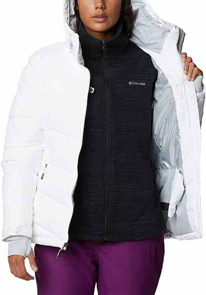 Columbia Abbott Peak Kadın Mont - Resim 5