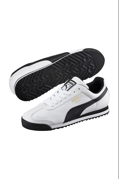 Puma 353572 Roma Basic Erkek Sneaker Günlük Spor Ayakkabı - Resim 8