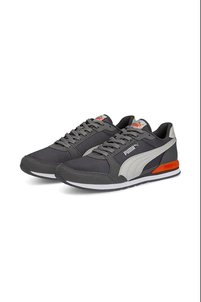 Puma 384640 St Runner V3 Mesh Erkek  Yürüyüş Spor Ayakkabı - 2