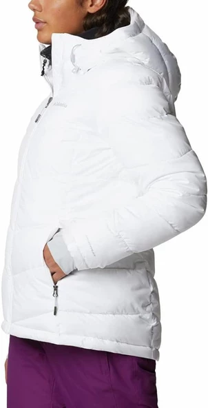 Columbia Abbott Peak Kadın Mont - Resim 2