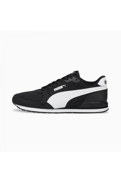 Puma 384640 St Runner V3 Mesh Erkek  Yürüyüş Spor Ayakkabı - 6