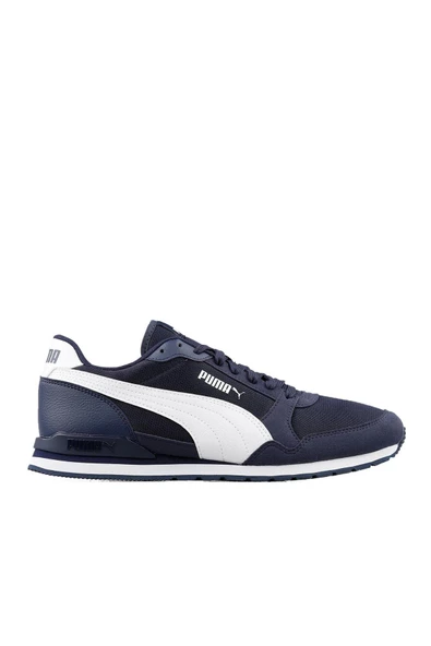 Puma 384640 St Runner V3 Mesh Erkek  Yürüyüş Spor Ayakkabı - 4