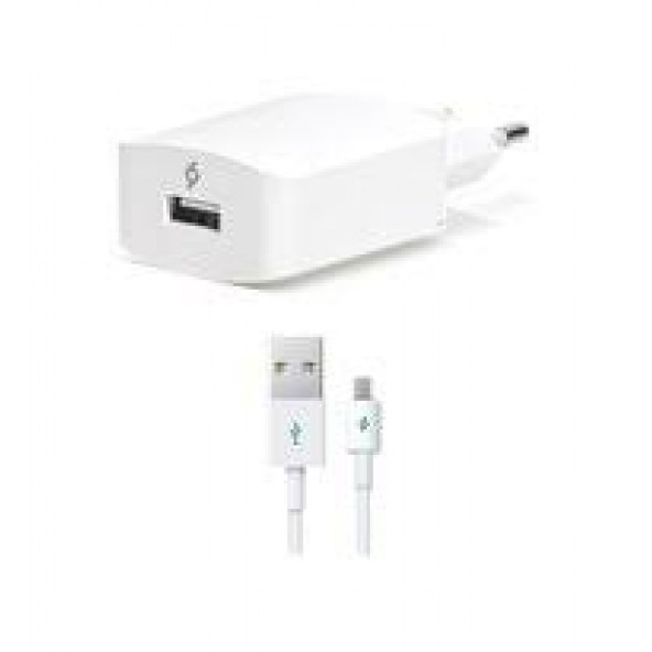 Ttec 2SCS20MB SmartCharger 2.1A Seyahat Şarj Aleti + Micro USB Kablo,Beyaz - 2