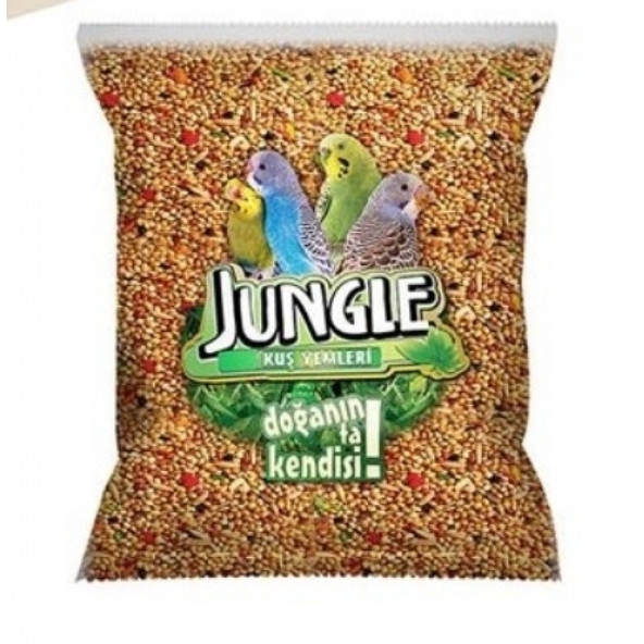 Jungle Muhabbet Yemi Şeffaf Amlabaj 500 Gr