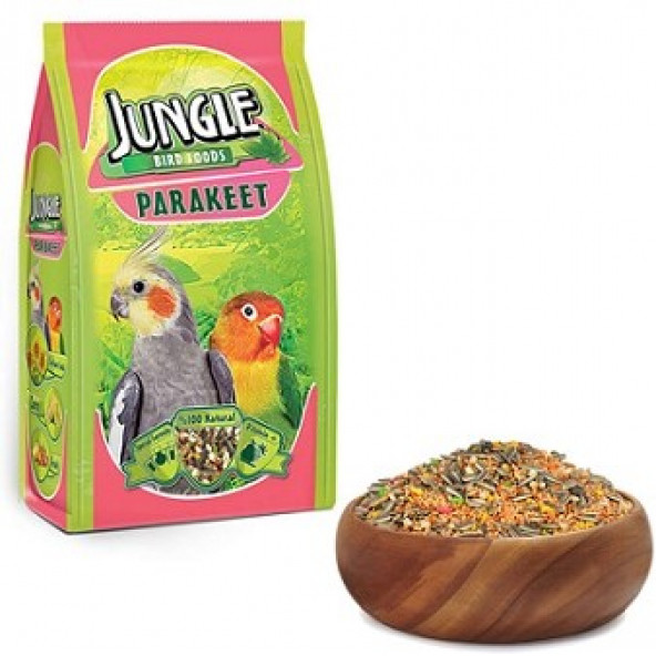 Jungle Paraket Yemi 500 Gr