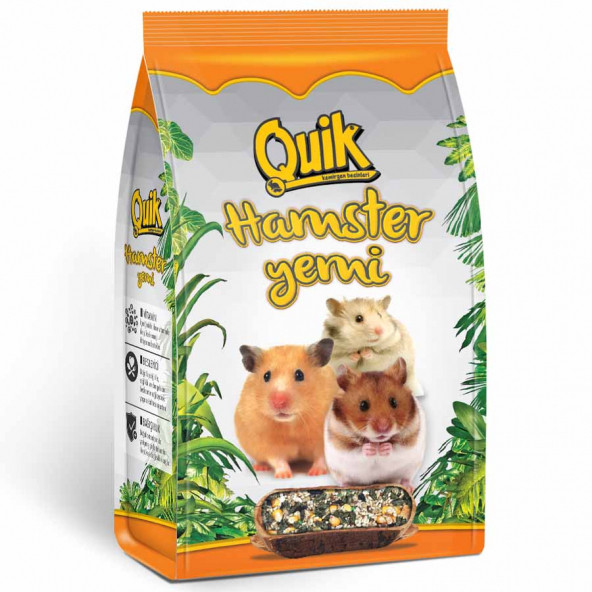Quik Hamster Yemi 500 Gr