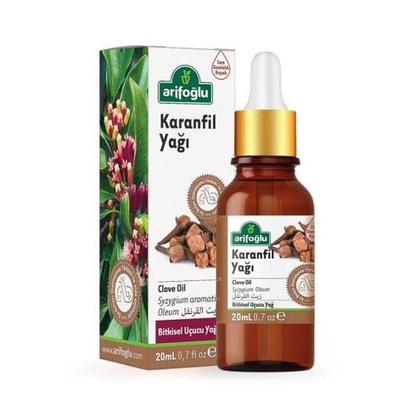 Arifoğlu Karanfil Yağı 20 ML