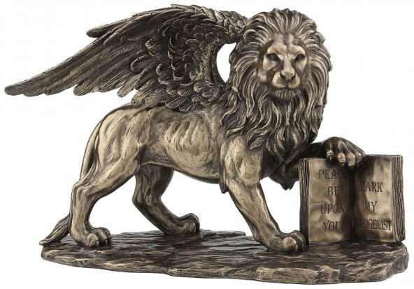 WISE LION OF SAINT MARK