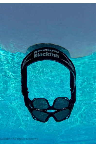 Grand Wolf Blackfish B5.TG - Thin Suda Batmaz Gözlük Bandı - 11